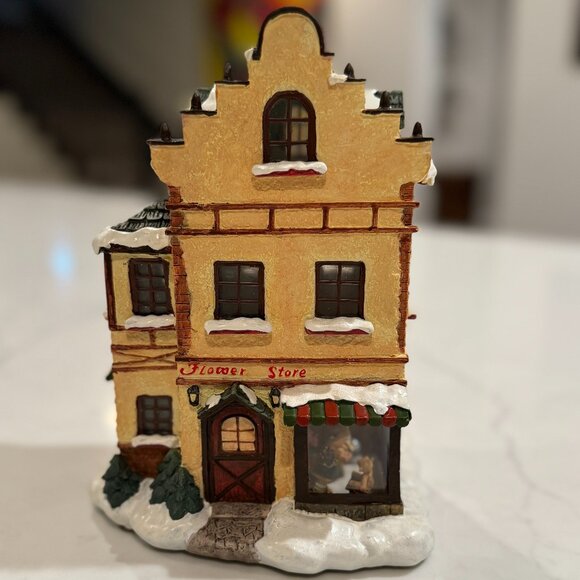 Hawthorne Village - "Seasons In Bloom Florist Shoppe" Piece - Picture 1 of 9